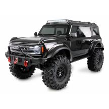 Samochód zdalnie sterowany Amewi AMXRock Caballo Crawler 4WD 1:10 ARTR, kolor czarno-metaliczny