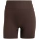 2. Spodenki damskie adidas Workout Essentials Knit 4 Inch Leggings brązowe KE5841