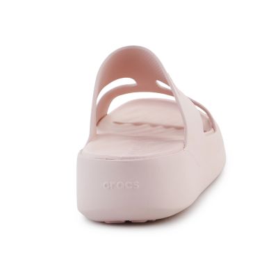 10. Klapki Crocs Getaway Platform H-Strap W 209409-6UR