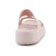 10. Klapki Crocs Getaway Platform H-Strap W 209409-6UR