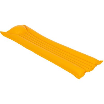 7. MATERAC PLAŻOWY 1 OSOBOWY 183x69CM 37497 POMARAŃCZOWY