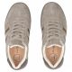 5. Skórzane półbuty damskie sneakersy beżowe Filippo DP7984