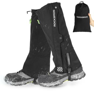 ROCKBROS wodoodporne stuptuty TT014 czarne L/XL