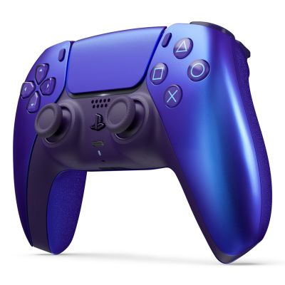 48. Kontroler Sony PS5 DualSense Chrome Indigo V2