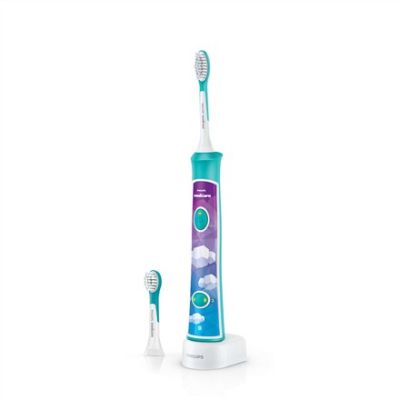 4. Philips Sonicare For Kids Szczoteczka soniczna z wbudowanym modułem Bluetooth®