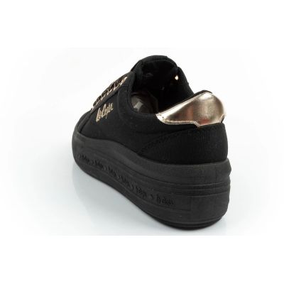 5. Lee Cooper buty sportowe damskie trampki modne czarne wygodne