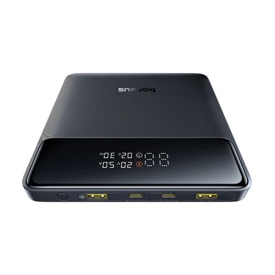 5. Powerbank Baseus Blade H1 20000mAh 100W z wyświetlaczem - czarny