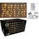 3. LAMPKI CHOINKOWE KURTYNA ŚWIETLNA ZEW/WEW 240 LED 600X60CM Z PILOTEM CIEPŁY BIAŁY