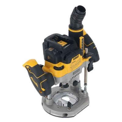 10. DeWALT DCW620NT-XJ frezarka/trymer Czarny, Żółty 23000 RPM