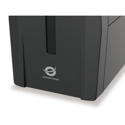 6. Conceptronic ZEUS02ES Zasilacz awaryjny UPS 850 VA 2 wyjścia AC Line-Interactive