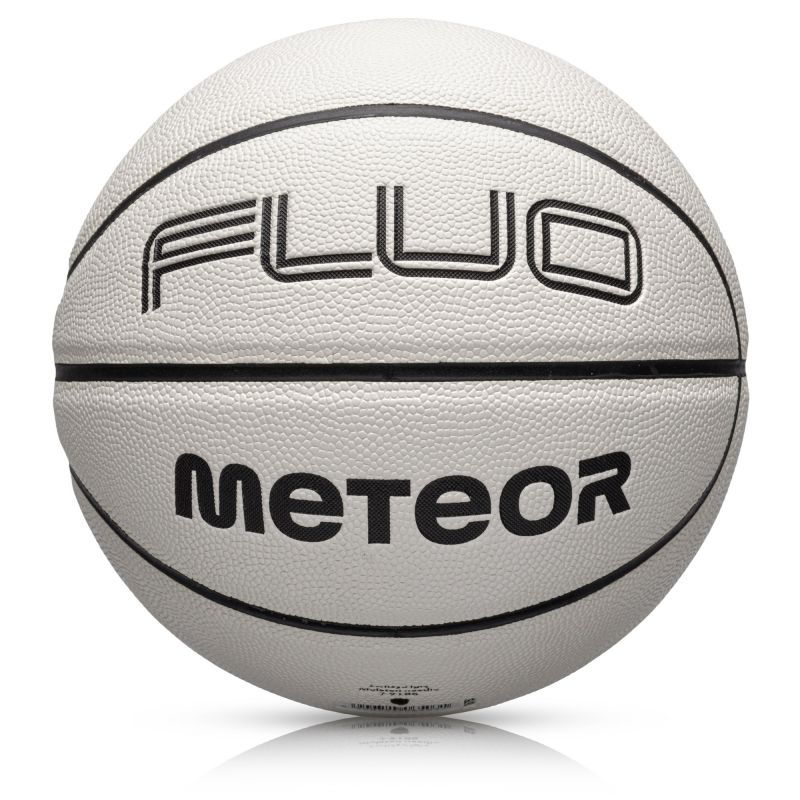 7. Piłka do koszykówki Meteor Fluo 7 16753