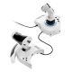 3. Thrustmaster T.Flight Hotas 5 Microsoft Flight Simulator Edition Biały USB Flight Sim Cyfrowy PC, PlayStation 5, PlayStation 4