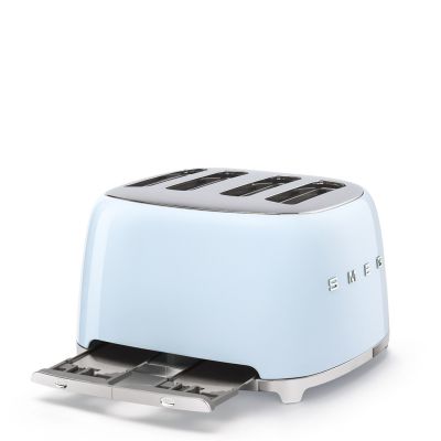 4. Toster SMEG model TSF03PBEU pastel blue