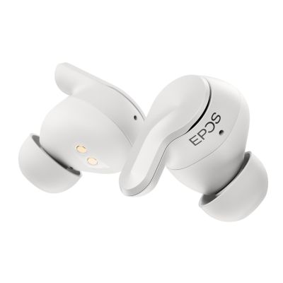 Słuchawki douszne bezprzewodowe Epos Adapt E1, nordic white
