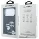 8. Etui Karl Lagerfeld Smooth Karl & Choupette Bodies Sketch MagSafe do iPhone 18 Pro / 17 Pro - czarne