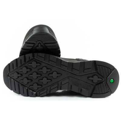 9. Timberland buty męskie trekkingowe Sprint Trekker Mid ocieplane czarne