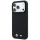 2. Etui BMW M Quadrille Kevlar Metal Logo MagSafe na iPhone 17 Pro Max / 18 Pro Max - czarne