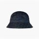 Kapelusz BUFF FUN BUCKET HAT KOTE BLACK   one size