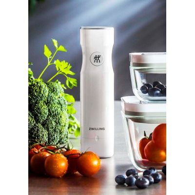 8. Pompa próżniowa ZWILLING Fresh & Save - 19 cm biała 36801-000-0