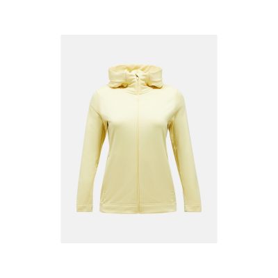 Bluza PEAK PERFORMANCE Rider Tech Zip Hood Women żółty