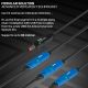 9. Lindy 43376 kabel USB USB 3.2 Gen 1 (3.1 Gen 1) 10 m USB A USB C Czarny