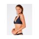 11. GORA-BIKINI RIP CURL Classic Surf D-Dd Plunge - czarny