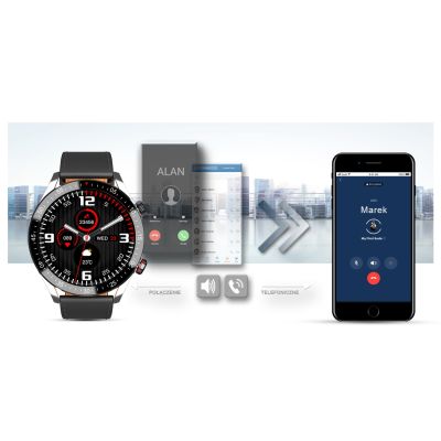 9. Smartwatch Męski Gravity GT4-5