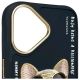 5. Etui Nimmy Glasses Cool Dog na iPhone 16 - czarne