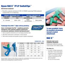 GRACO DYSZA WYKOŃCZENIOWA GREEN FFLP516