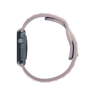 6. Pasek silikonowy 3mk Silicone Watch Strap do Apple Watch 38 / 40 / 41 mm - beżowy