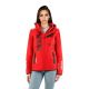 4. Kurtka damska Softshell z kapturem Geographical Norway Reine Red/Black LADY 007 czerwona (WU8187F/GNO-RED-BLACK)/WU8088
