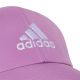 7. Czapka z daszkiem adidas Embroidered Logo Lightweight Baseball IY7767