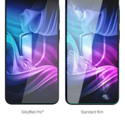 2. Matowa folia 3mk SilkyMatt Pro™ na Samsung Galaxy A57