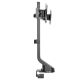 7. Uchwyt na dwa monitory / podwójny 17"-27" 14kg Maclean MC-854 VESA 75x75 100x100 pasuje do MC-848 i MC-849