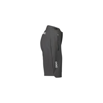 7. Spodenki rowerowe POC W's Essential Enduro Shorts szary