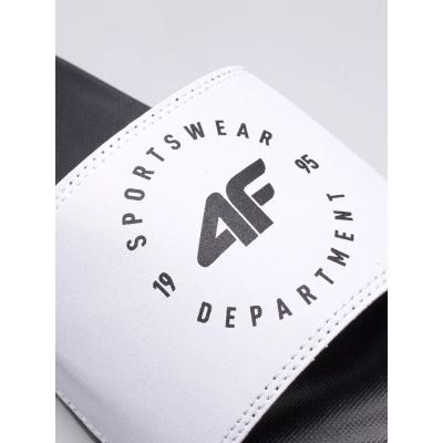 8. Klapki damskie na basen 4F 4FSS23FFLIF068-20S