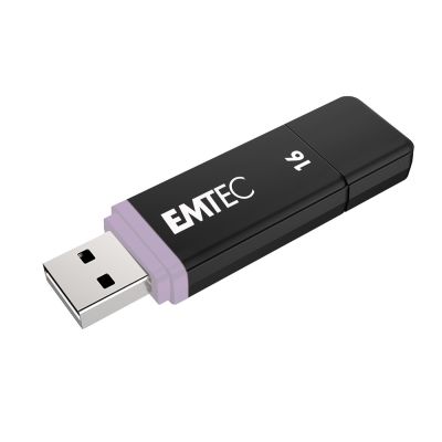 7. Emtec K100 pamięć USB 16 GB USB Typu-A 2.0 Czarny, Wielobarwny