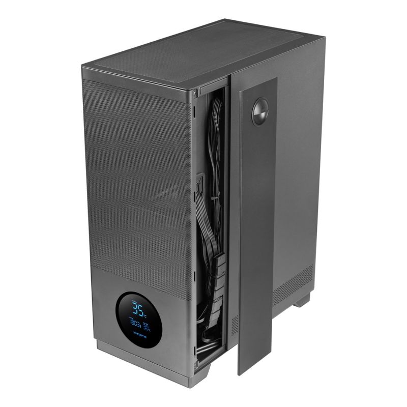 4. TACENS 2SAGITTA20 3x 120mm FAN LCD- obudowa