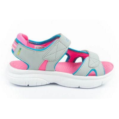 5. Sandały Skechers Jr 302984L/SLPK