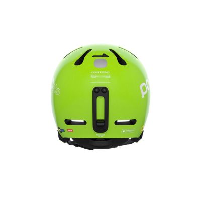 4. Kask Narciarski dziecięcy POC POCITO FORNIX MIPS lekka konstrukcja zielony (10473_8234)