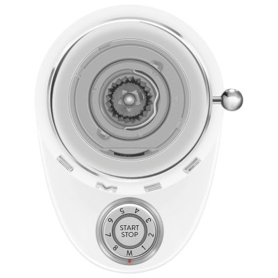 14. Smeg CGF03WHEU młynek do kawy 150 W Biały