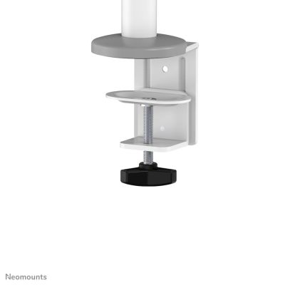 8. Neomounts DS60-425WH1 uchwyt / stojak do monitorów 68,6 cm (27") Biurko Biały