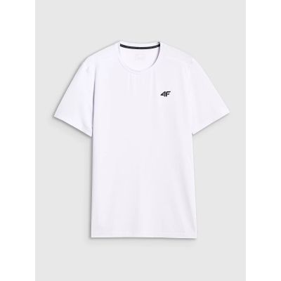 5. Koszulka treningowa szybkoschnąca męska 4F 4FWMM00TFTSM1830-10S