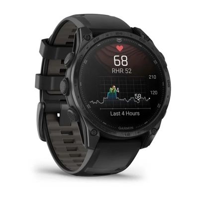 3. Zegarek sportowy Garmin Tactix 8 AMOLED 47mm Czarny