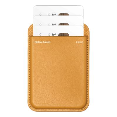 2. Skórzany portfel kompatybilny z MagSafe (kraft)