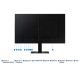 14. Samsung S60UD monitor komputerowy 68,6 cm (27") 2560 x 1440 px Quad HD LCD Czarny