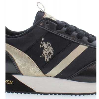 6. Buty U.S. Polo W NOBIW002-BLK