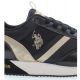 6. Buty U.S. Polo W NOBIW002-BLK