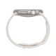 7. Etui ochronne AMAZINGTHING Minimal na Apple Watch Series 11 46mm - srebrne