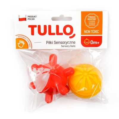 2. Piłki sensoryczne Tullo 452